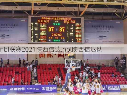 nbl联赛2021陕西信达,nbl陕西信达队