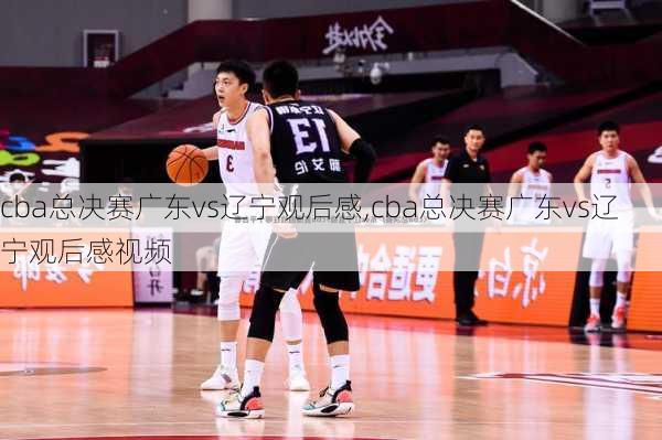 cba总决赛广东vs辽宁观后感,cba总决赛广东vs辽宁观后感视频