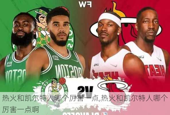 热火和凯尔特人哪个厉害一点,热火和凯尔特人哪个厉害一点啊