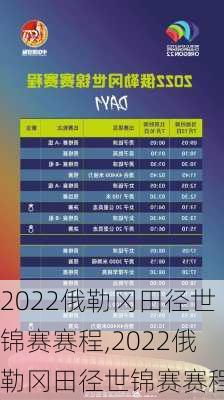 2022俄勒冈田径世锦赛赛程,2022俄勒冈田径世锦赛赛程表