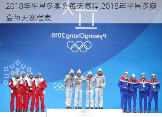 2018年平昌冬奥会每天赛程,2018年平昌冬奥会每天赛程表