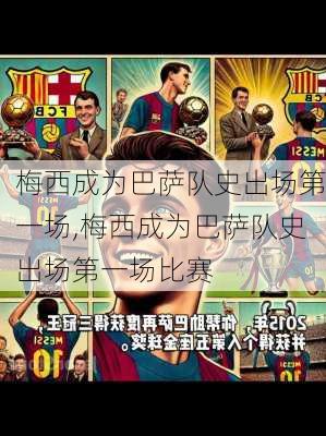 梅西成为巴萨队史出场第一场,梅西成为巴萨队史出场第一场比赛