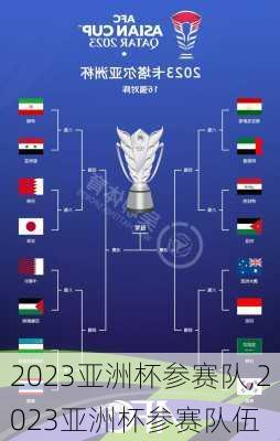 2023亚洲杯参赛队,2023亚洲杯参赛队伍