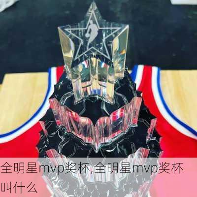 全明星mvp奖杯,全明星mvp奖杯叫什么