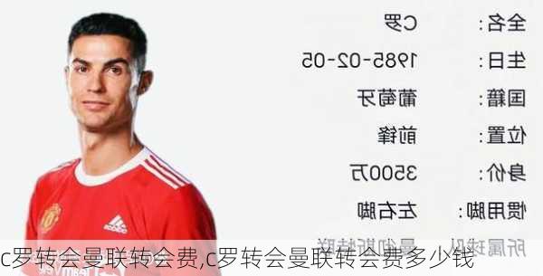 c罗转会曼联转会费,c罗转会曼联转会费多少钱