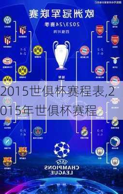 2015世俱杯赛程表,2015年世俱杯赛程