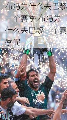 布冯为什么去巴黎一个赛季,布冯为什么去巴黎一个赛季呢