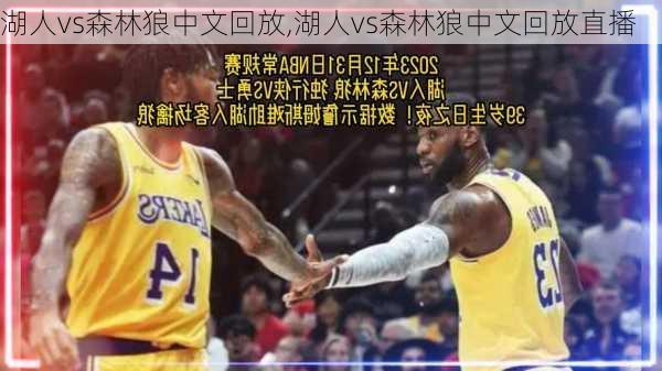 湖人vs森林狼中文回放,湖人vs森林狼中文回放直播