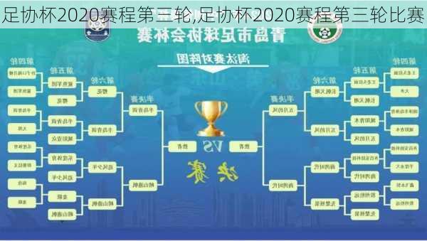足协杯2020赛程第三轮,足协杯2020赛程第三轮比赛