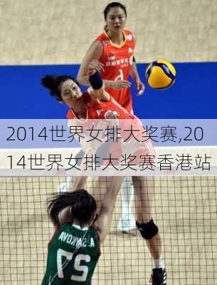2014世界女排大奖赛,2014世界女排大奖赛香港站