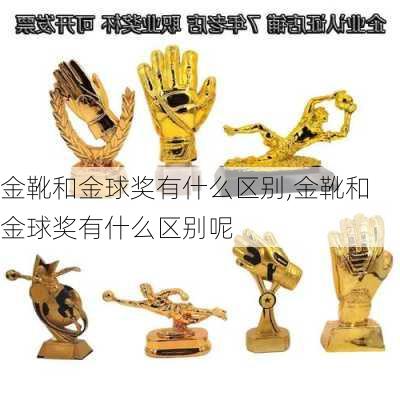 金靴和金球奖有什么区别,金靴和金球奖有什么区别呢