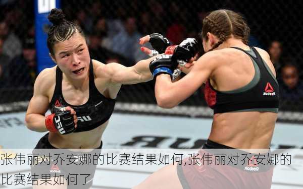 张伟丽对乔安娜的比赛结果如何,张伟丽对乔安娜的比赛结果如何了