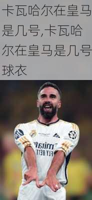 卡瓦哈尔在皇马是几号,卡瓦哈尔在皇马是几号球衣