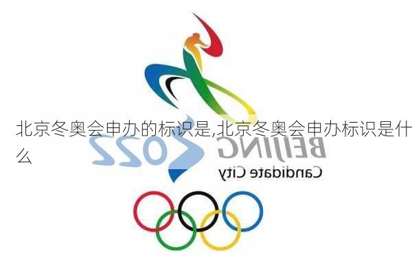 北京冬奥会申办的标识是,北京冬奥会申办标识是什么