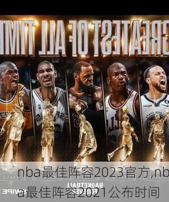nba最佳阵容2023官方,nba最佳阵容2021公布时间