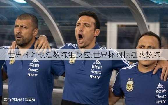 世界杯阿根廷教练组反应,世界杯阿根廷队教练
