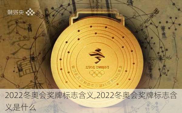 2022冬奥会奖牌标志含义,2022冬奥会奖牌标志含义是什么