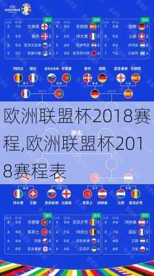 欧洲联盟杯2018赛程,欧洲联盟杯2018赛程表