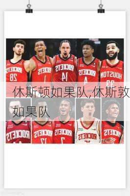 休斯顿如果队,休斯敦如果队