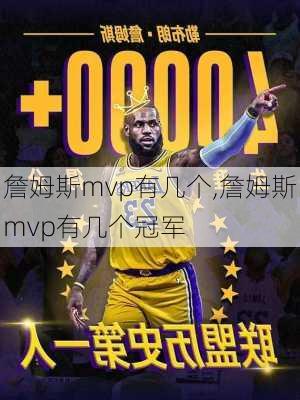 詹姆斯mvp有几个,詹姆斯mvp有几个冠军