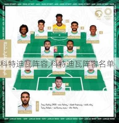 科特迪瓦阵容,科特迪瓦阵容名单
