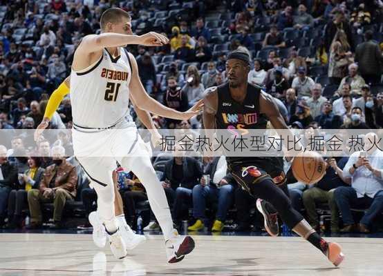 掘金热火体型对比,掘金 热火