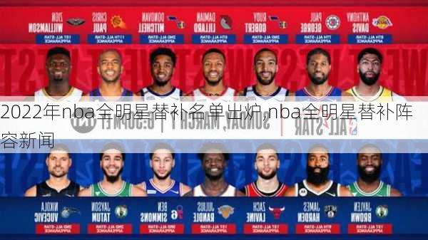2022年nba全明星替补名单出炉,nba全明星替补阵容新闻