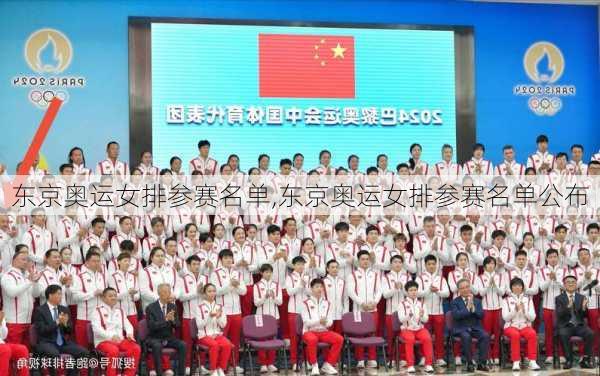 东京奥运女排参赛名单,东京奥运女排参赛名单公布