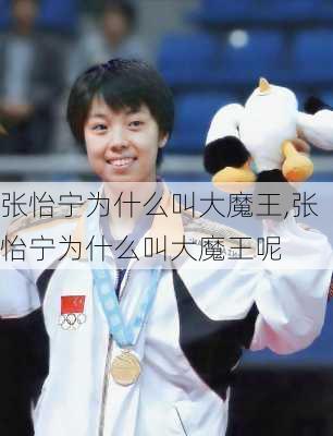 张怡宁为什么叫大魔王,张怡宁为什么叫大魔王呢