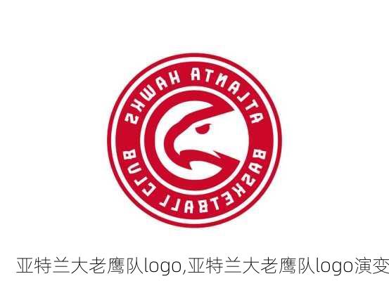 亚特兰大老鹰队logo,亚特兰大老鹰队logo演变
