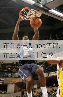 布兰登巴斯nba集锦,布兰登巴斯十佳球