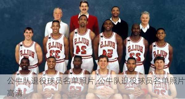 公牛队退役球员名单照片,公牛队退役球员名单照片高清