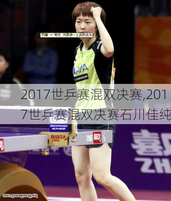 2017世乒赛混双决赛,2017世乒赛混双决赛石川佳纯