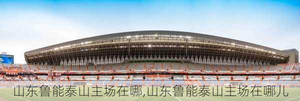 山东鲁能泰山主场在哪,山东鲁能泰山主场在哪儿