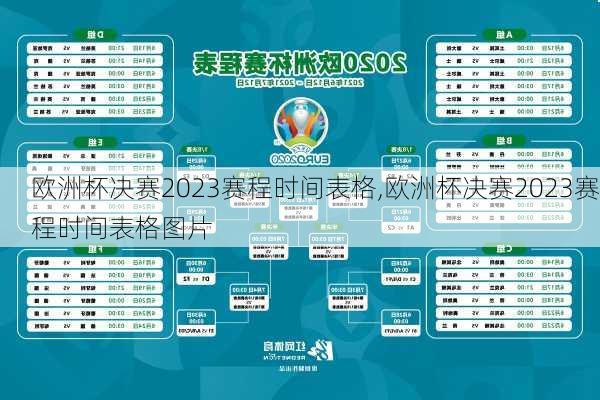 欧洲杯决赛2023赛程时间表格,欧洲杯决赛2023赛程时间表格图片