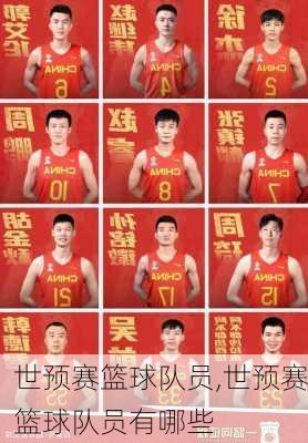 世预赛篮球队员,世预赛篮球队员有哪些