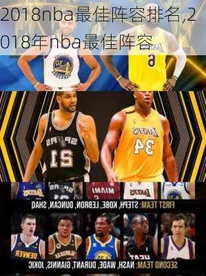 2018nba最佳阵容排名,2018年nba最佳阵容