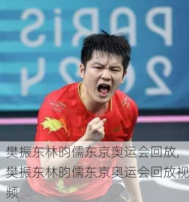 樊振东林昀儒东京奥运会回放,樊振东林昀儒东京奥运会回放视频