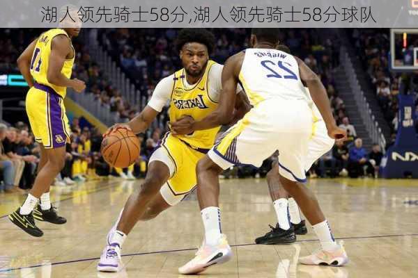 湖人领先骑士58分,湖人领先骑士58分球队