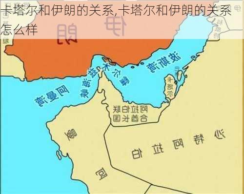 卡塔尔和伊朗的关系,卡塔尔和伊朗的关系怎么样