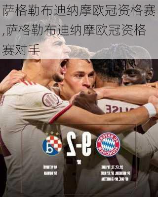 萨格勒布迪纳摩欧冠资格赛,萨格勒布迪纳摩欧冠资格赛对手
