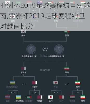 亚洲杯2019足球赛程约旦对越南,亚洲杯2019足球赛程约旦对越南比分