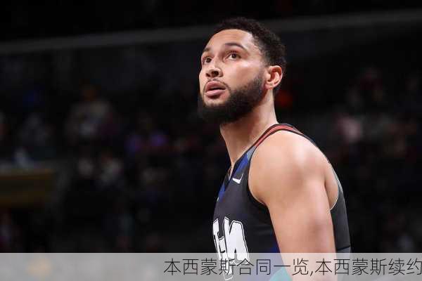 本西蒙斯合同一览,本西蒙斯续约