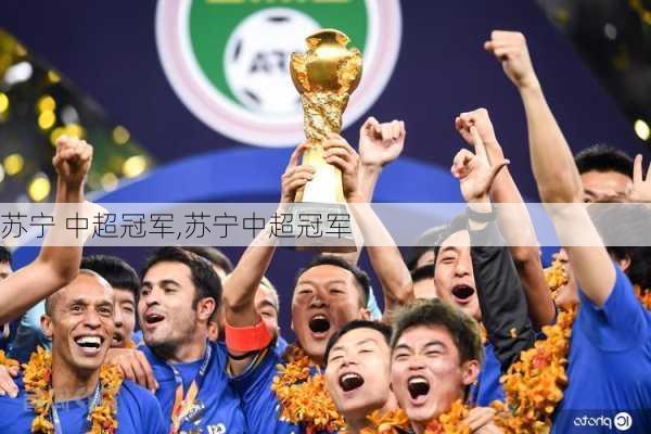 苏宁 中超冠军,苏宁中超冠军