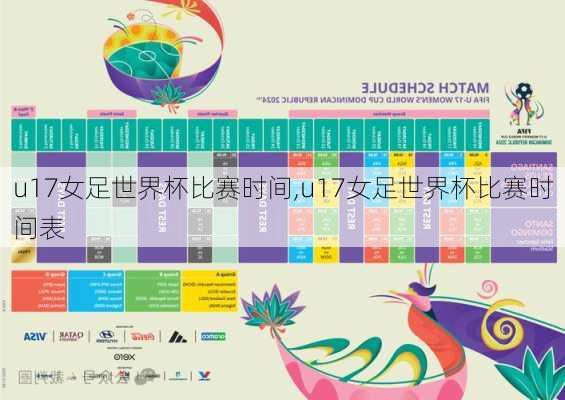 u17女足世界杯比赛时间,u17女足世界杯比赛时间表
