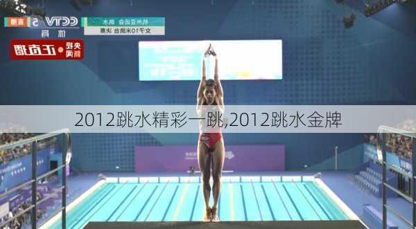 2012跳水精彩一跳,2012跳水金牌