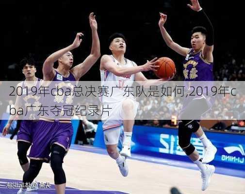 2019年cba总决赛广东队是如何,2019年cba广东夺冠纪录片