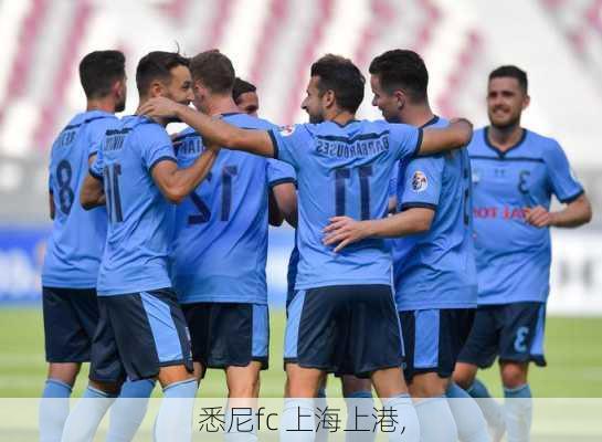 悉尼fc 上海上港,