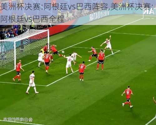 美洲杯决赛:阿根廷vs巴西阵容,美洲杯决赛:阿根廷vs巴西全程
