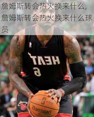 詹姆斯转会热火换来什么,詹姆斯转会热火换来什么球员